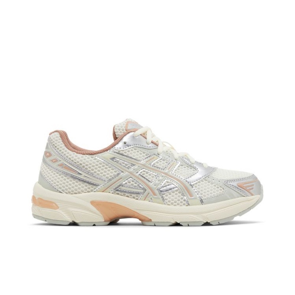 New ASICS Gel-1130 women’s sneaker in “Cream/Light Sage.”